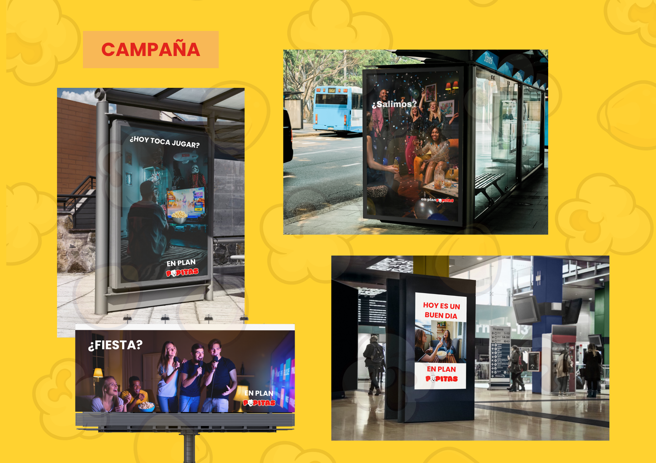 campaña #enplanpopitas